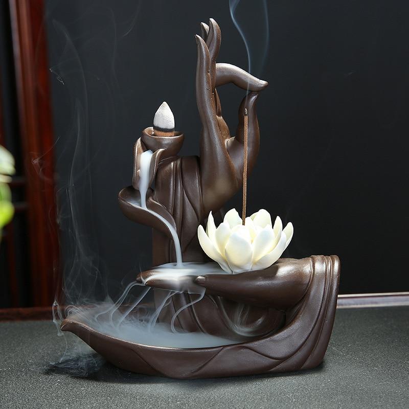 Lotus Incense Burners