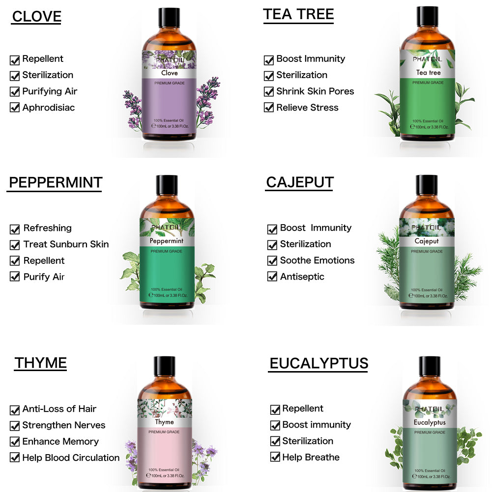 list of essential oils