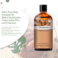 cinnamon essential oil for diffuser