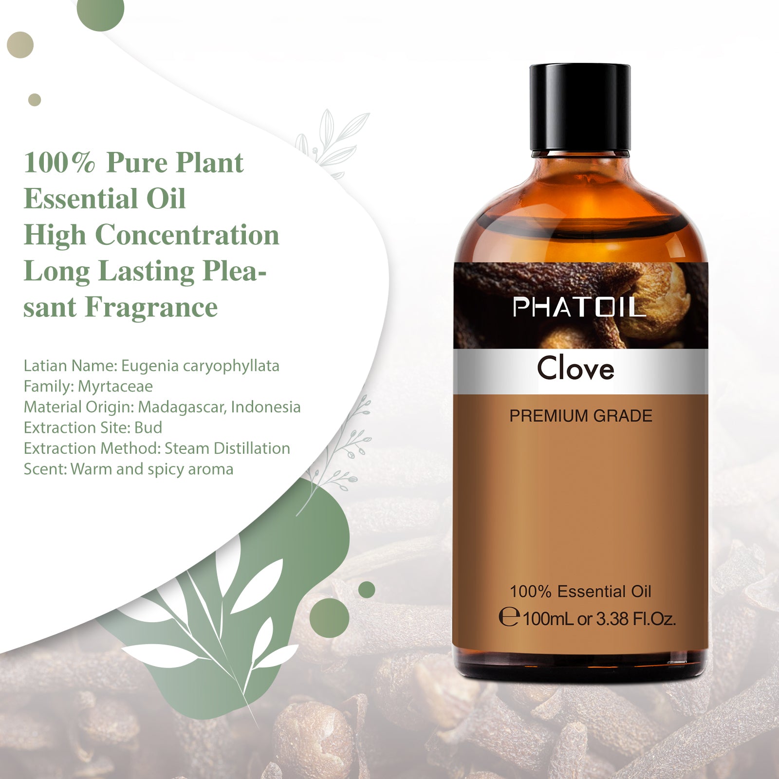 phatoil essential oil clove