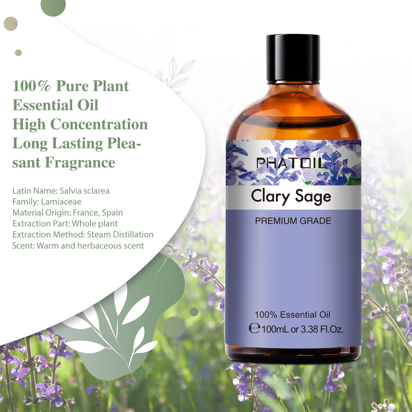 clary sage essential oil diffuser