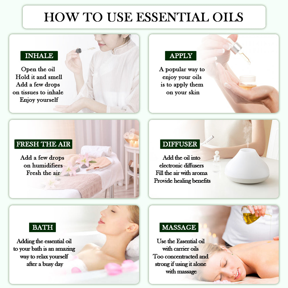 essential oils use