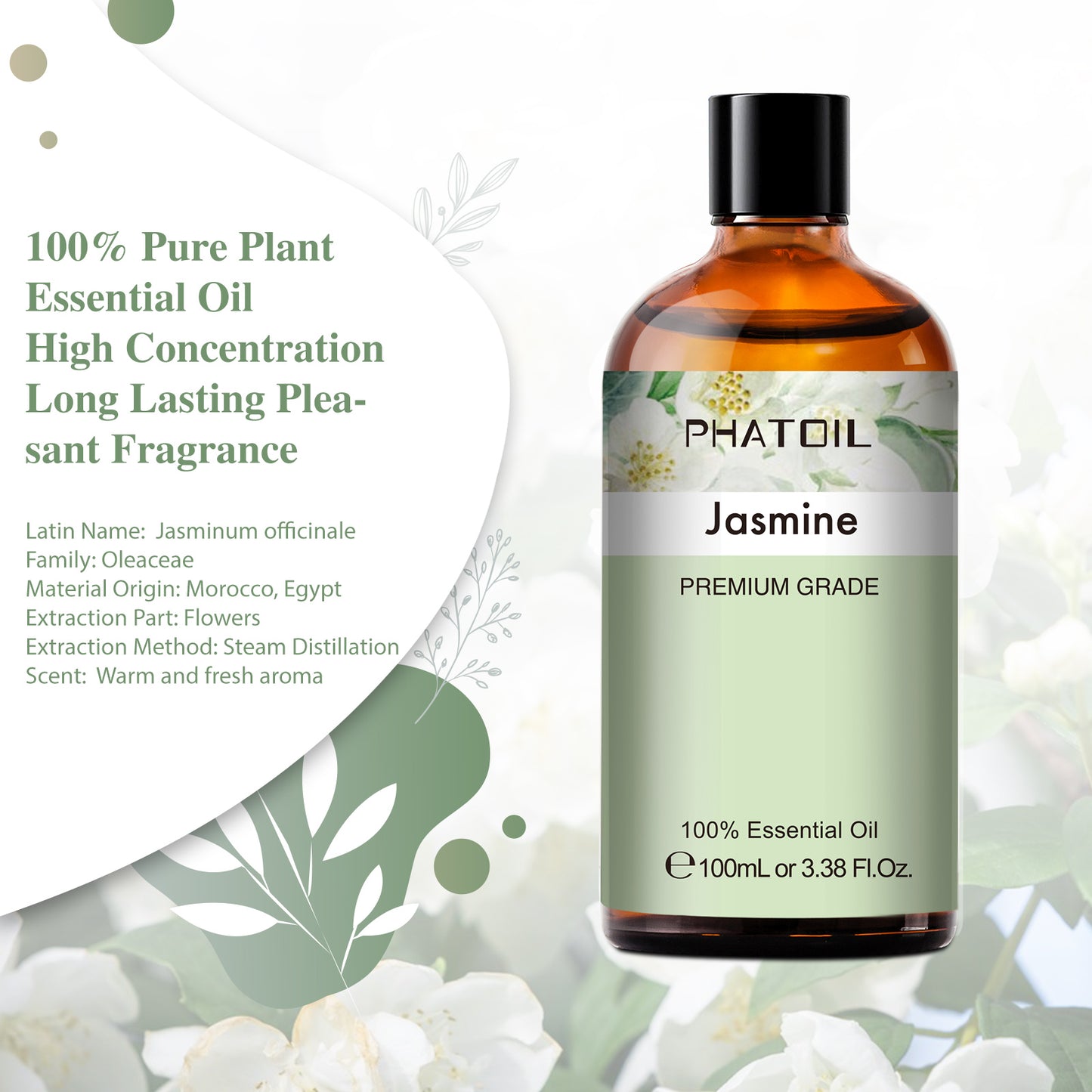 jasmine essential oil phatoil