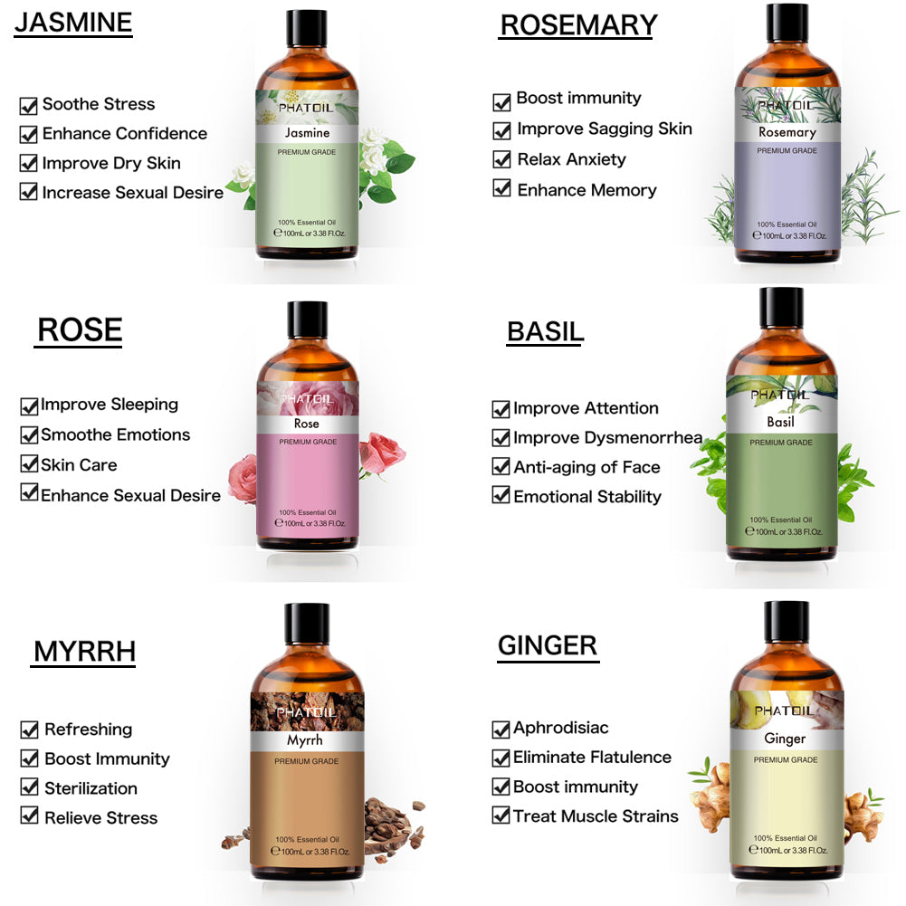 essential oils examples