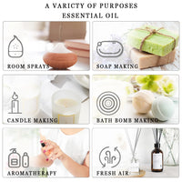 fragrance oils for perfume