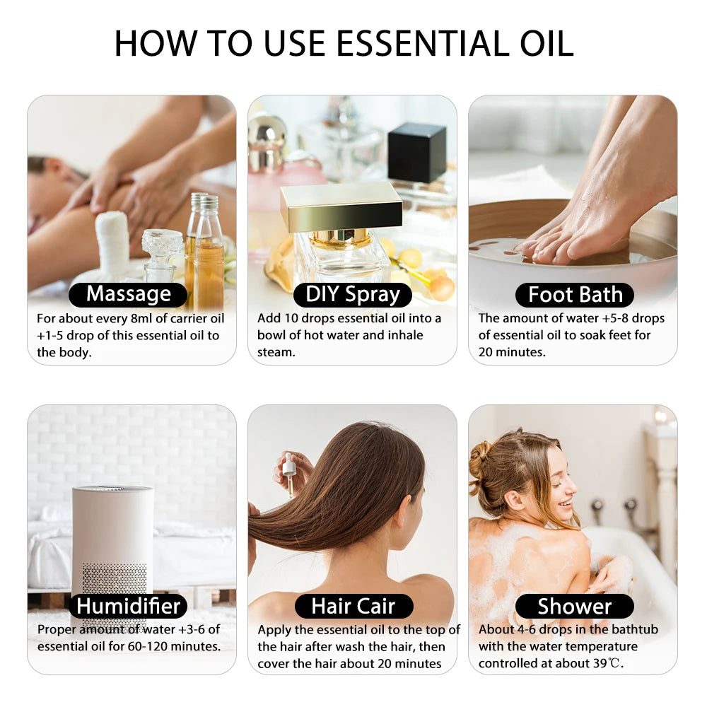 how to use essential oils