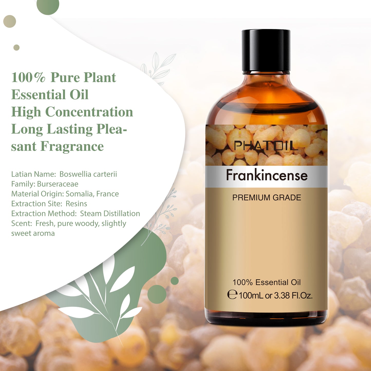 premium grade essential oils frankincense