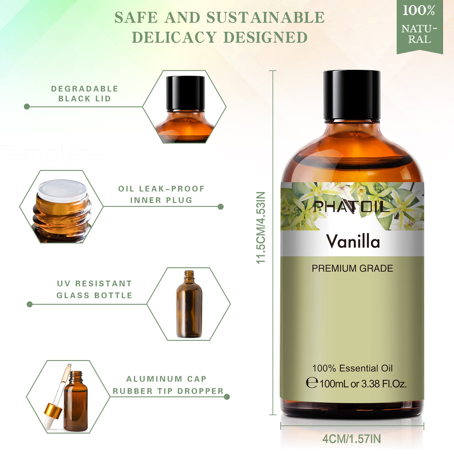 phatoil vanilla essential oils