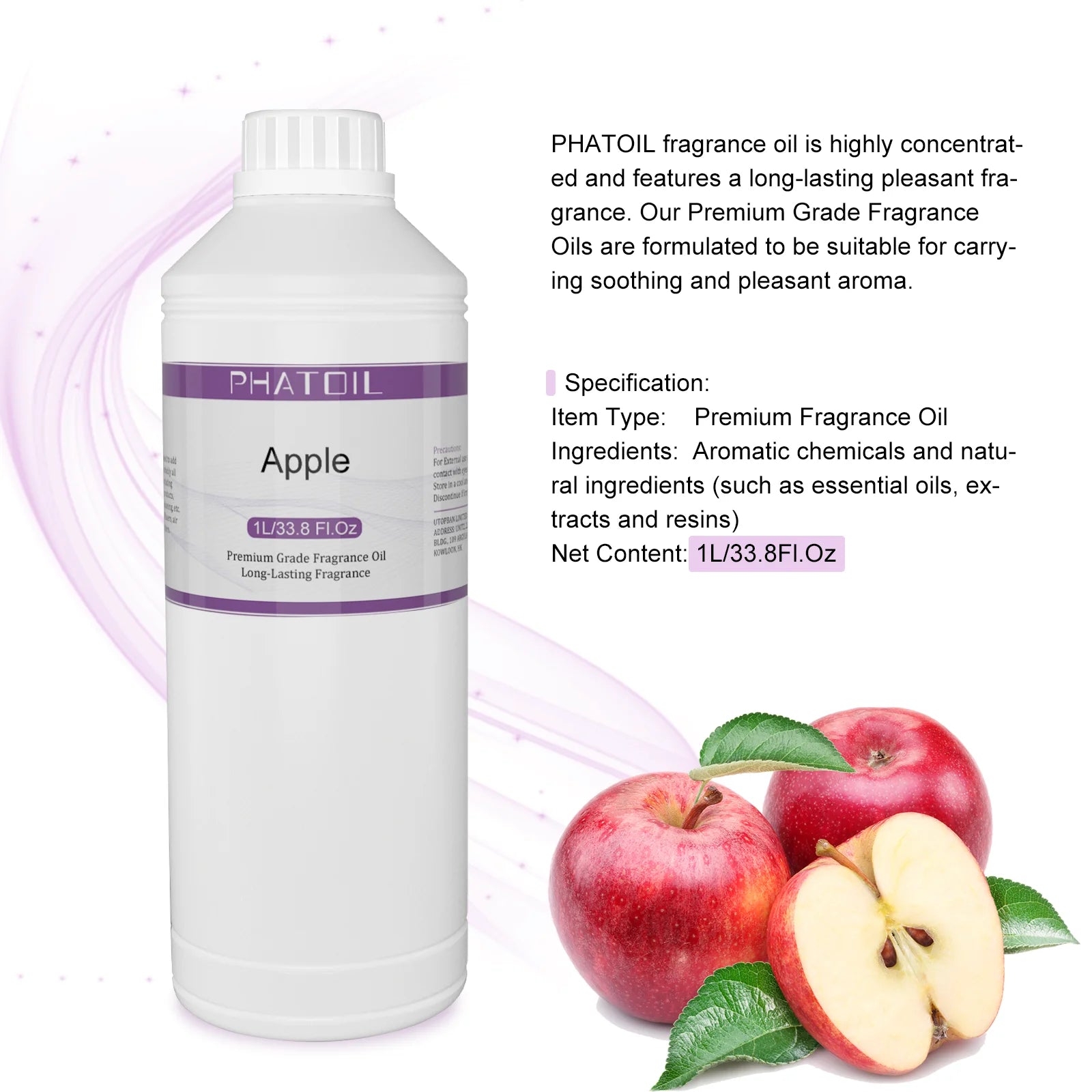 apple fragrance oil