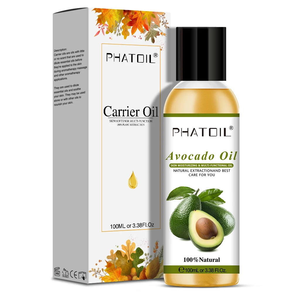 avocado carrier oil