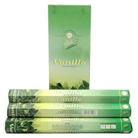 vanilla scented incense sticks
