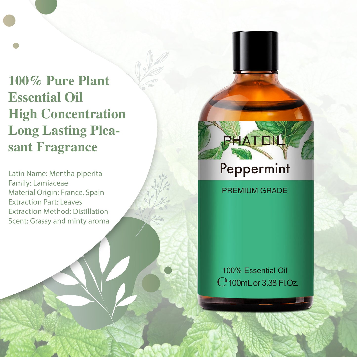 essential oils peppermint