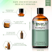 pure natural eucalyptus essential oils