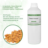 sweet almond carrier oil