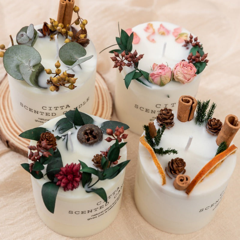 Ceramic Soy Wax Scented Candle Cups for Home Decor - China