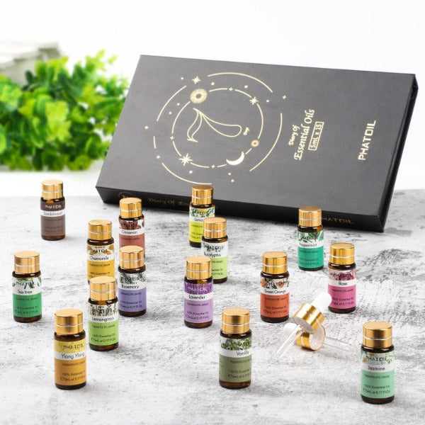 Essential Oil Sets And Boxes