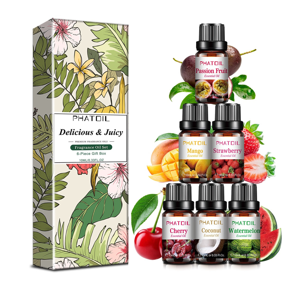 Fragrance Oil Sets And Boxes
