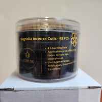 Natural Antiseptic Spiral Incense Coils (48 pcs)