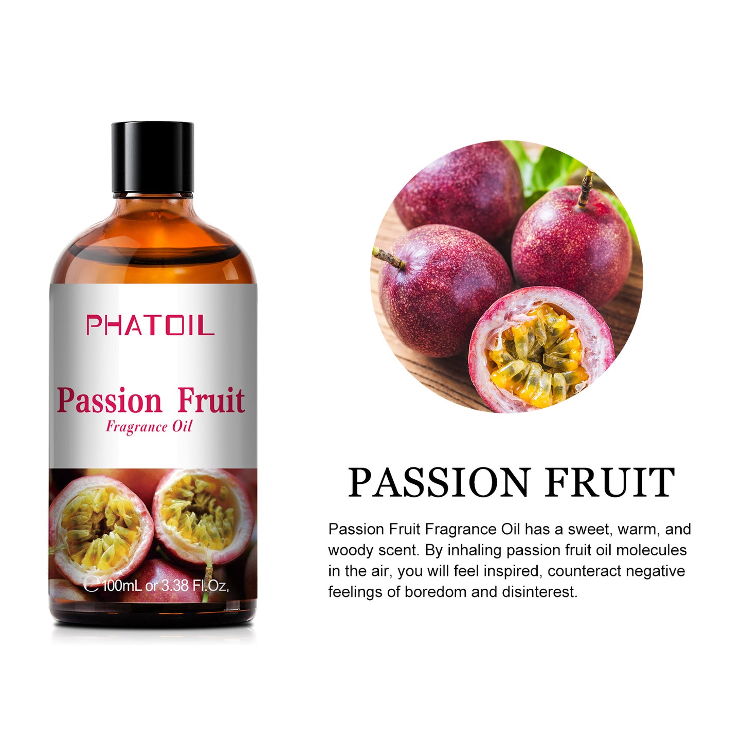 100 ml fragrance oil passion fruit