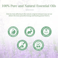 pure natural essential oils