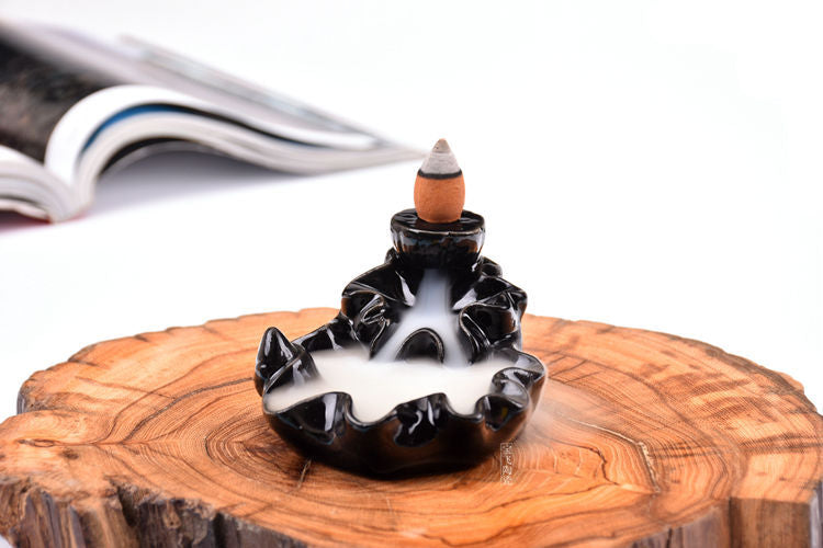 how to use backflow incense burners