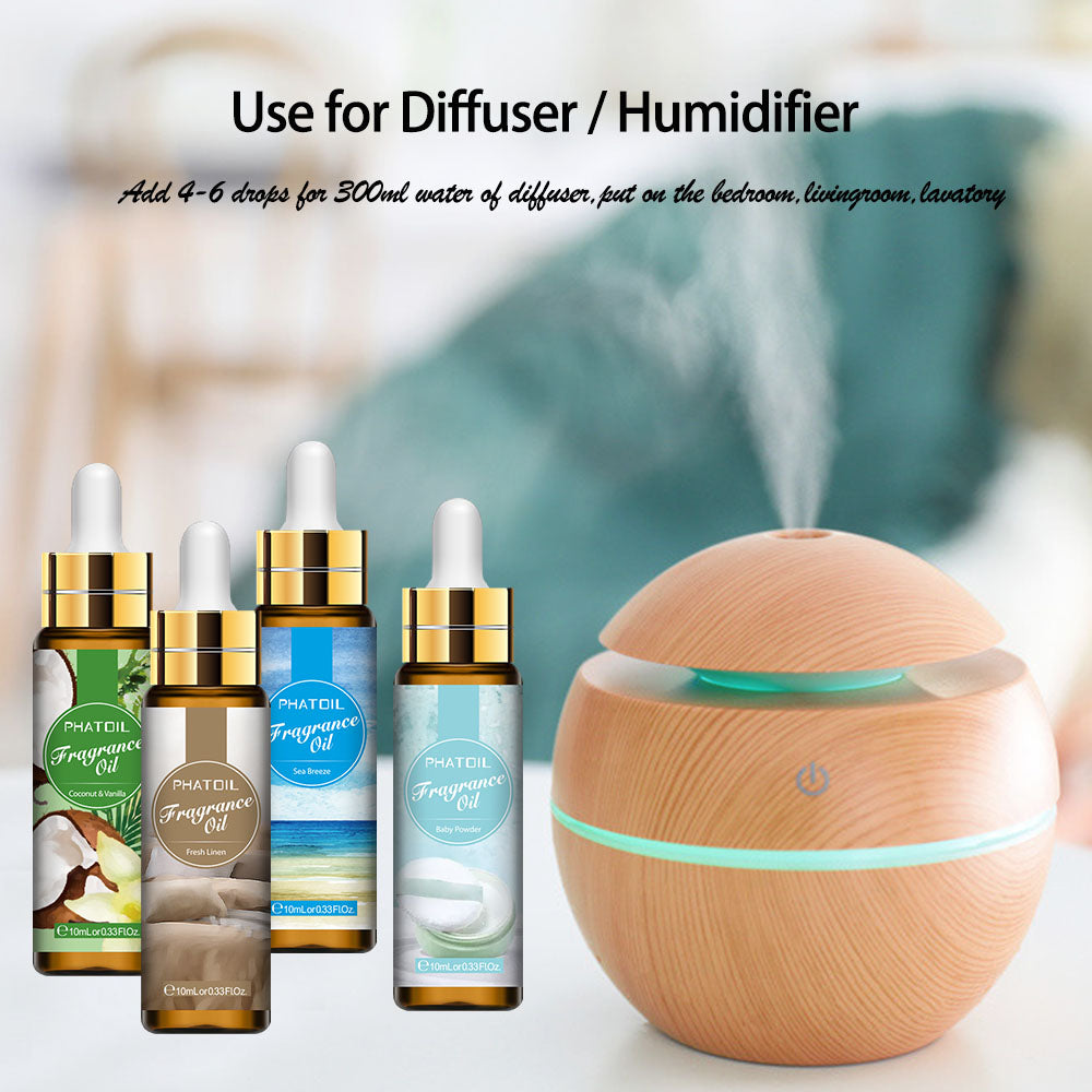 fragrance oils for diffusers