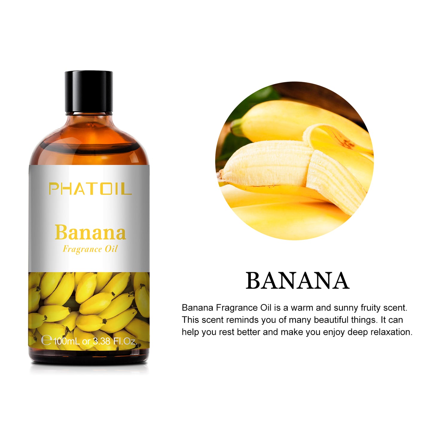 100 ml fragrance oil banana