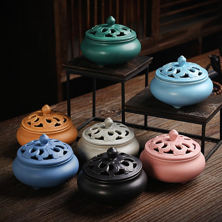 incense coil burners