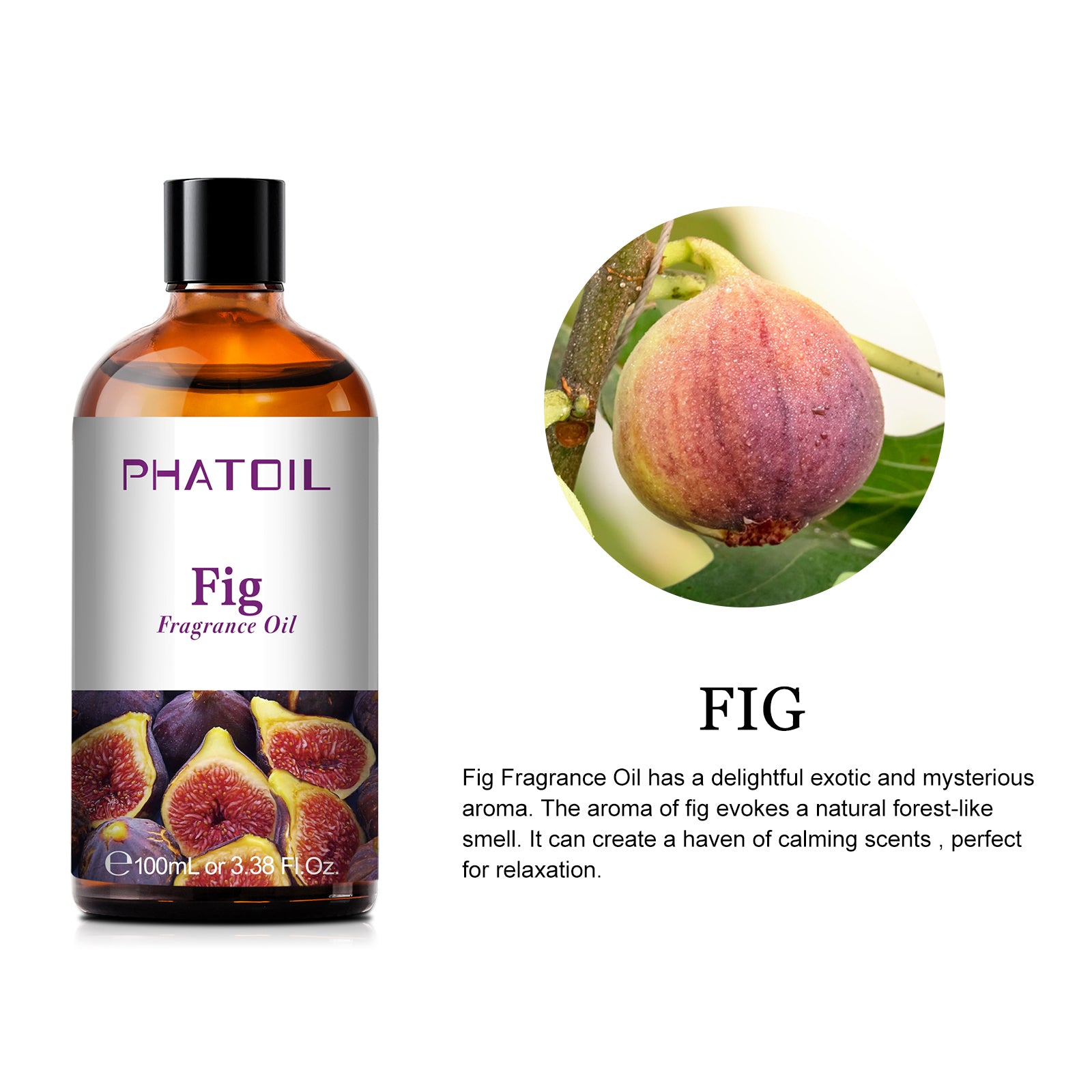100 ml fragrance oil fig