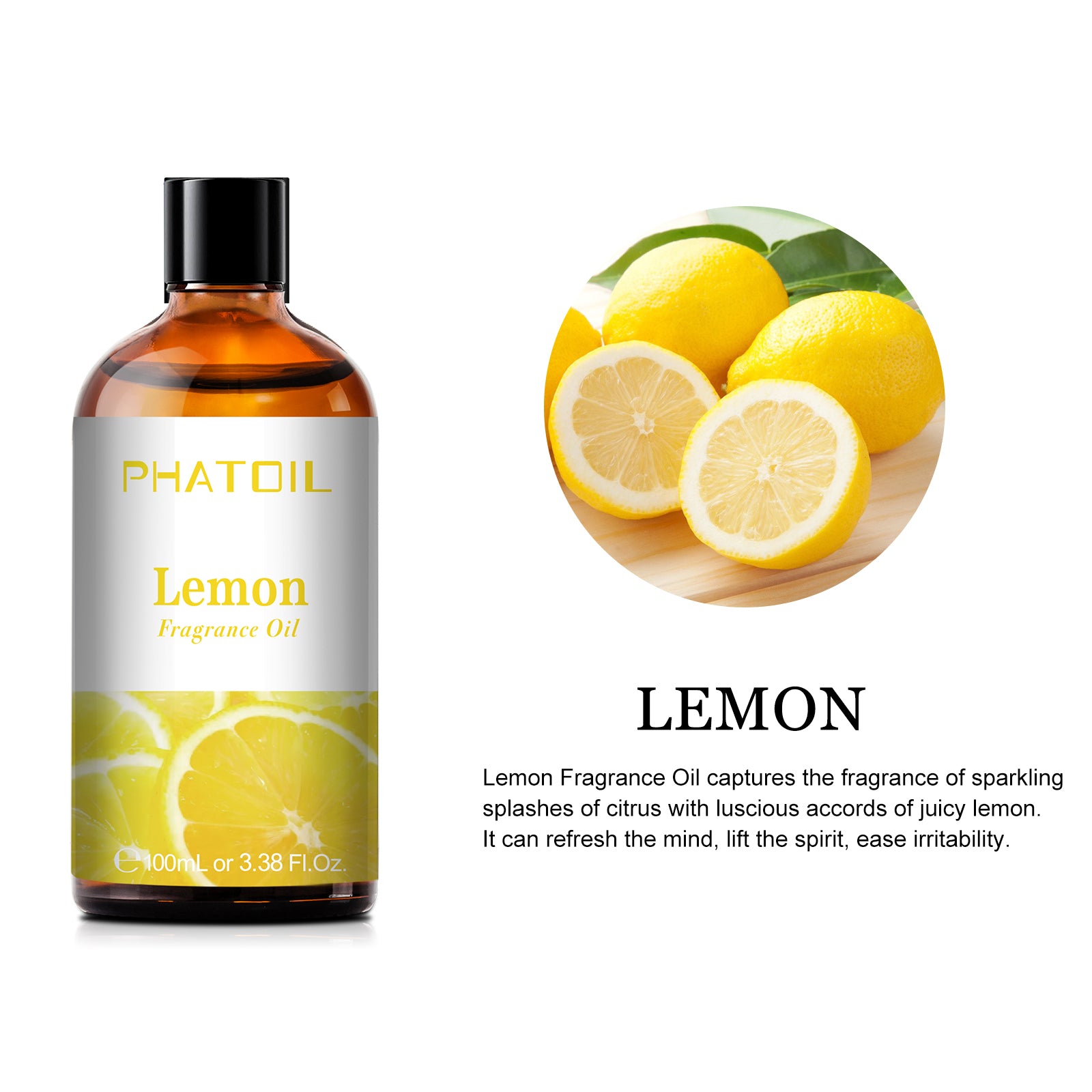 100 ml fragrance oil lemon