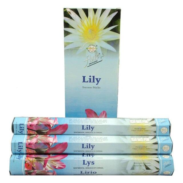 lily incense benefits