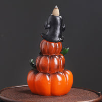 halloween backflow incense cone burner