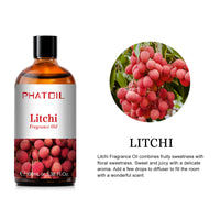 100 ml fragrance oil litchi