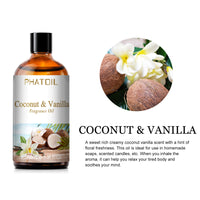 100 ml fragrance oil coconut vanilla