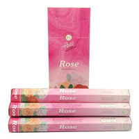 rose scented incense sticks