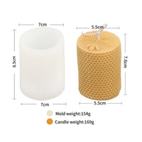 pure beeswax candle
