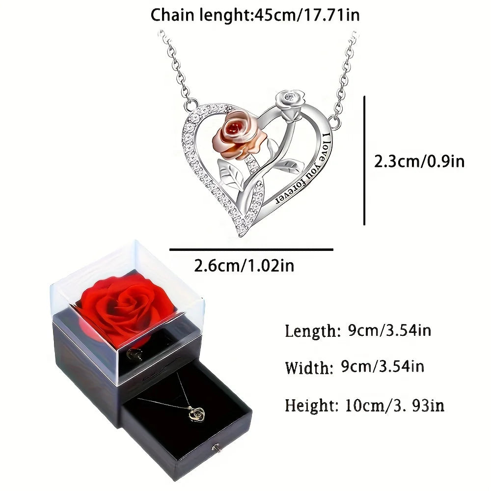 artificial rose gift