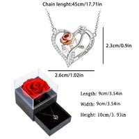 artificial rose gift