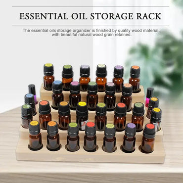 essential oil storage rack