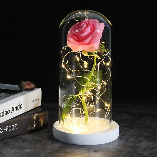 artificial rose flower