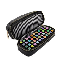 Double Layered PU Essential Oil Travel Carrying Organizer Storage Bag