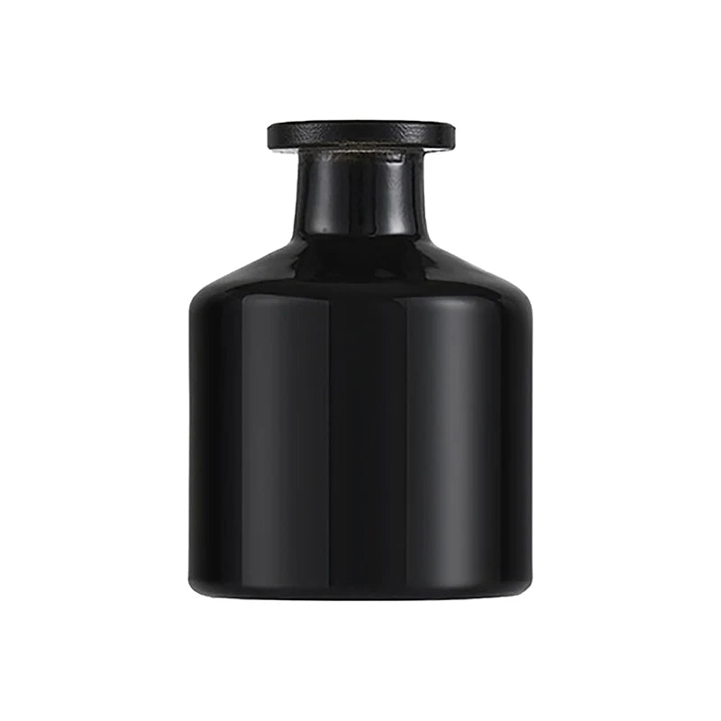 black reed diffuser bottle