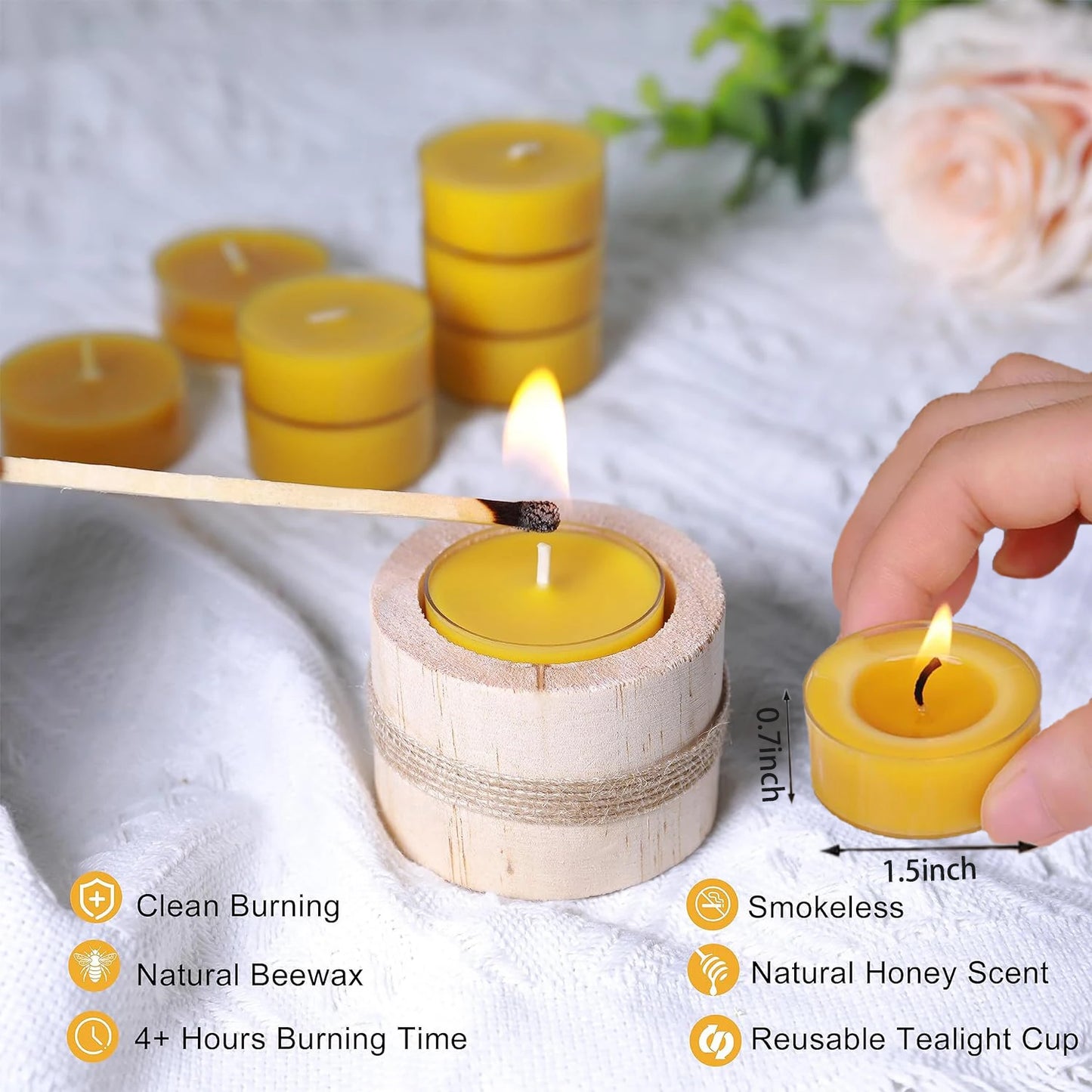 beeswax candles benefits