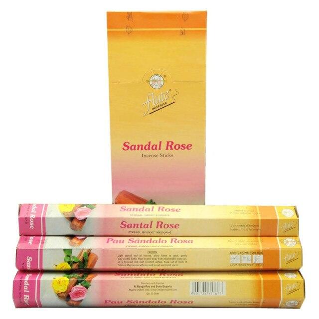 sandalwood rose incense sticks