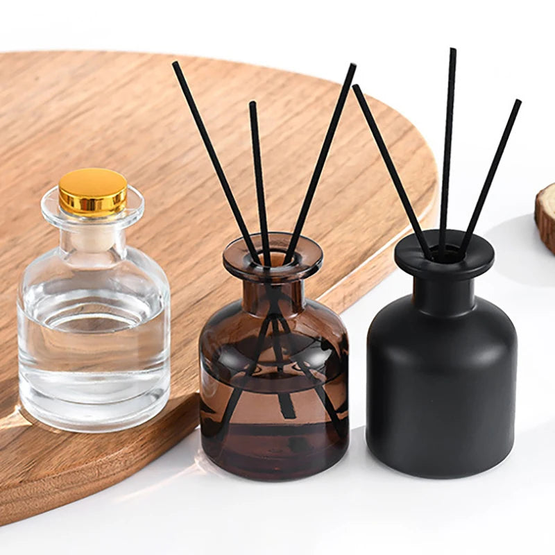 glass reed diffuser bottle