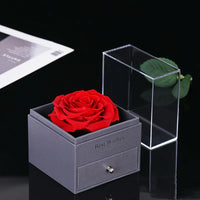 artificial flowers gift box