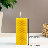 beeswax candle