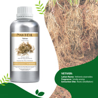 vetiver essential oil
