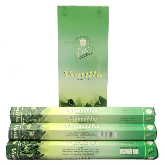 vanilla scented incense sticks