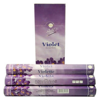 purple incense sticks